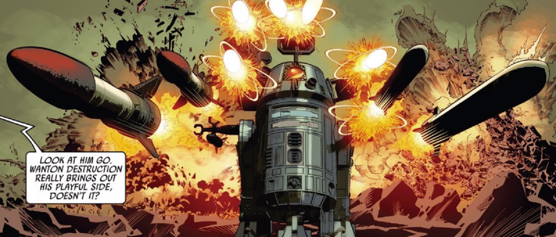 Illustration for article titled Thank God Marvel Remembered to Make Their Star Wars Comics Funny